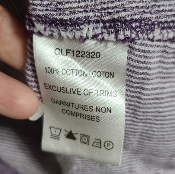 Coupe Collection Button Down Shirt Size L - Picture 3 of 6